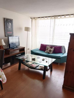 Hermoso y centrico departamento con vista panoramica